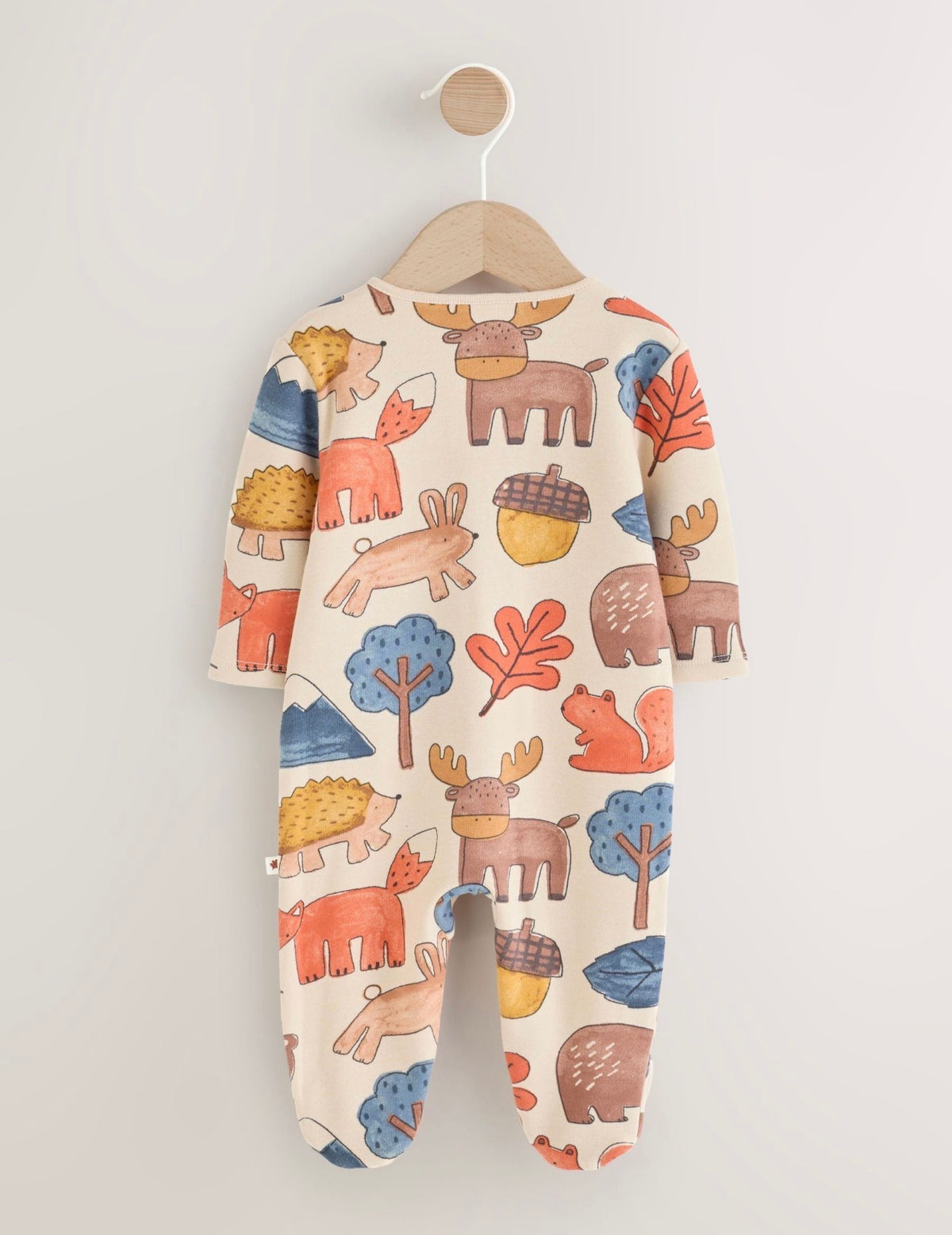 Next Fleece Sleepsuit