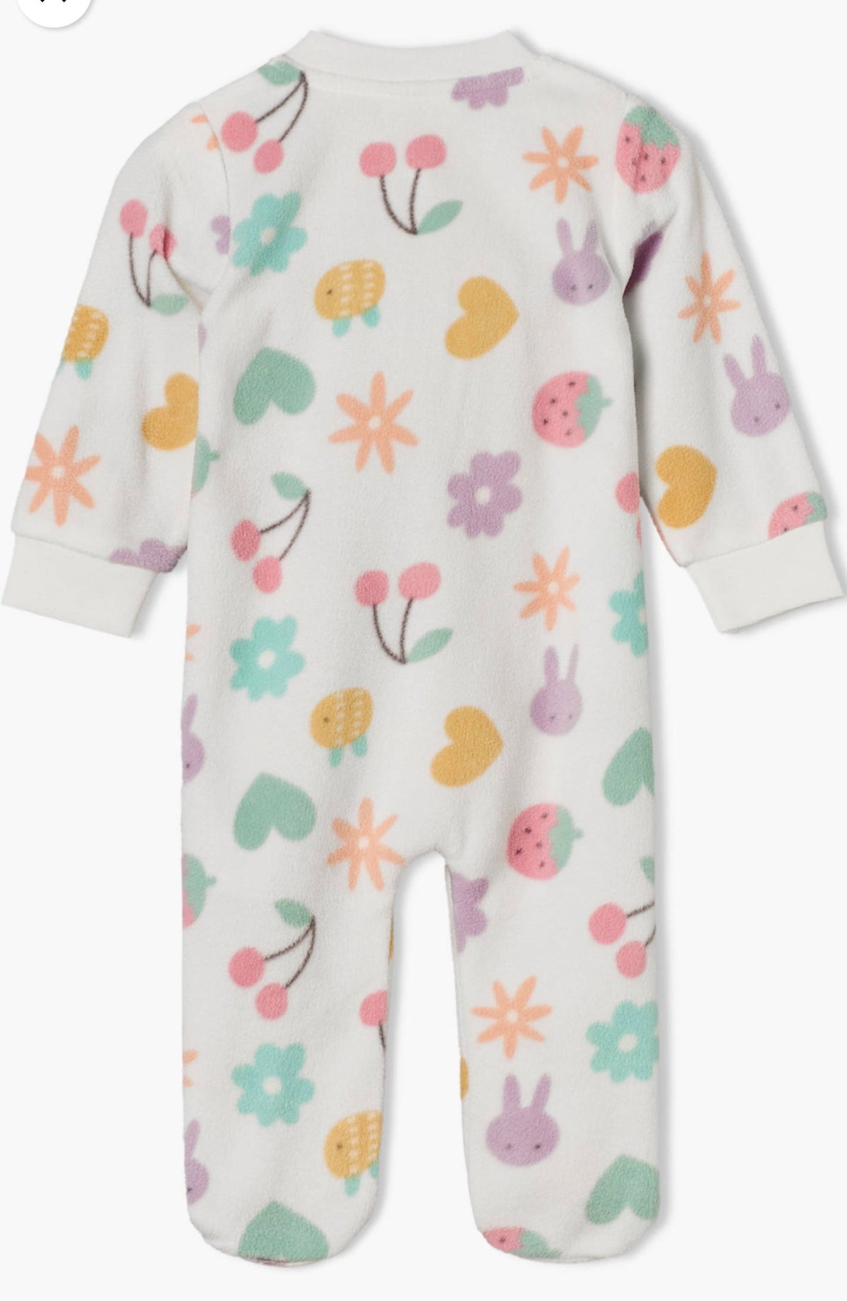 Fleece sleepsuit