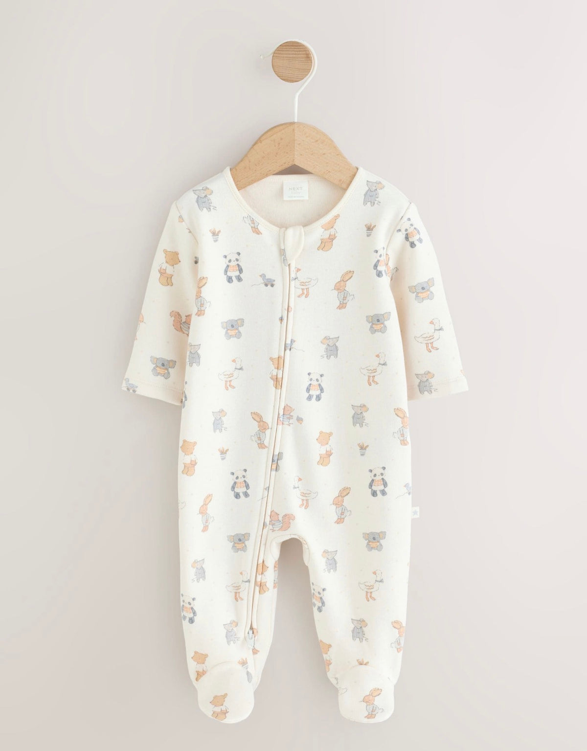 Next Fleece Sleepsuit