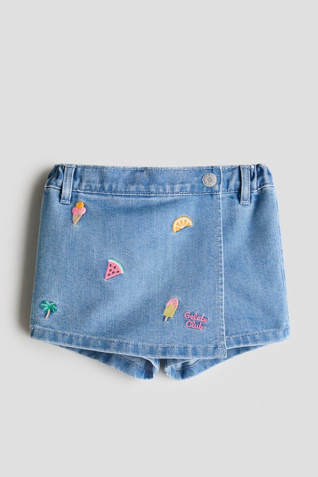 H&M Denim Skort