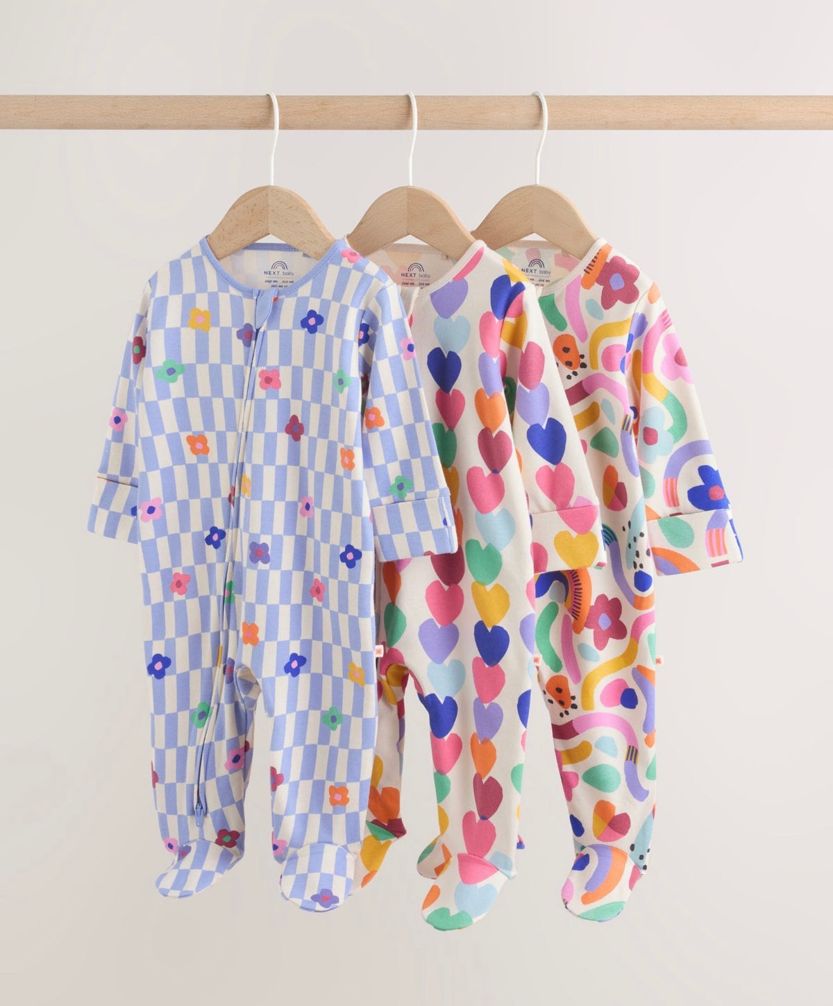 Next 3-Pack Sleepsuit
