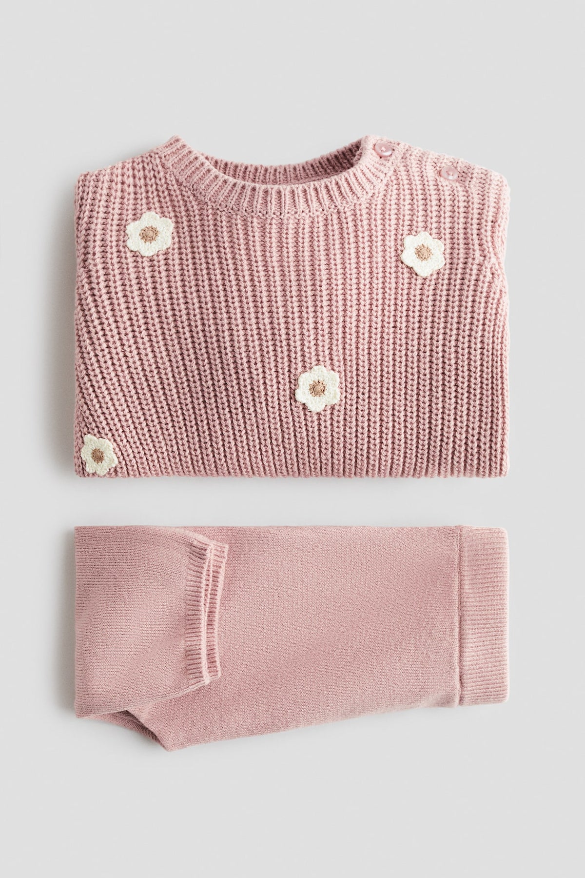 H&M 2-Pieces Knit Set