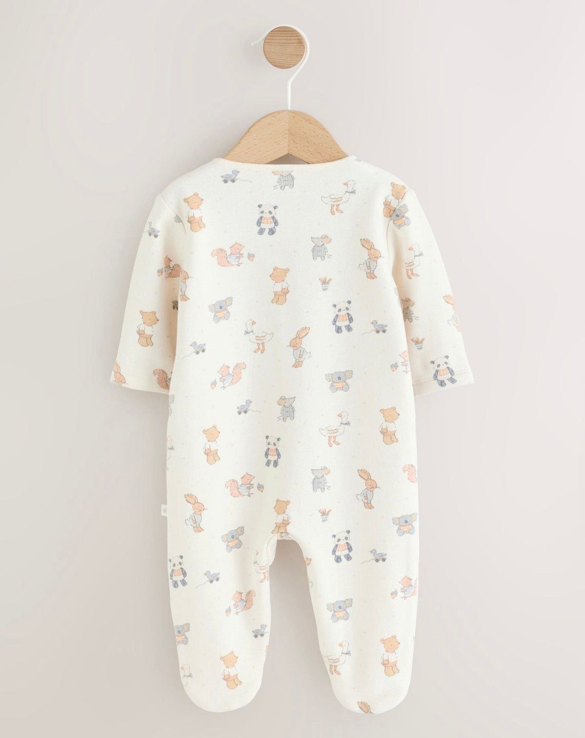 Next Fleece Sleepsuit