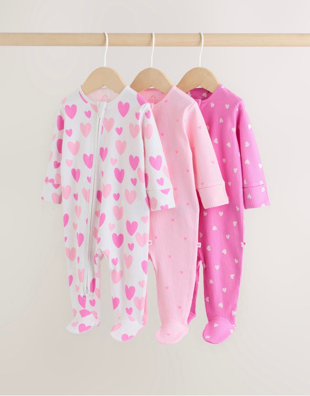 Next 3-Pack Sleepsuit