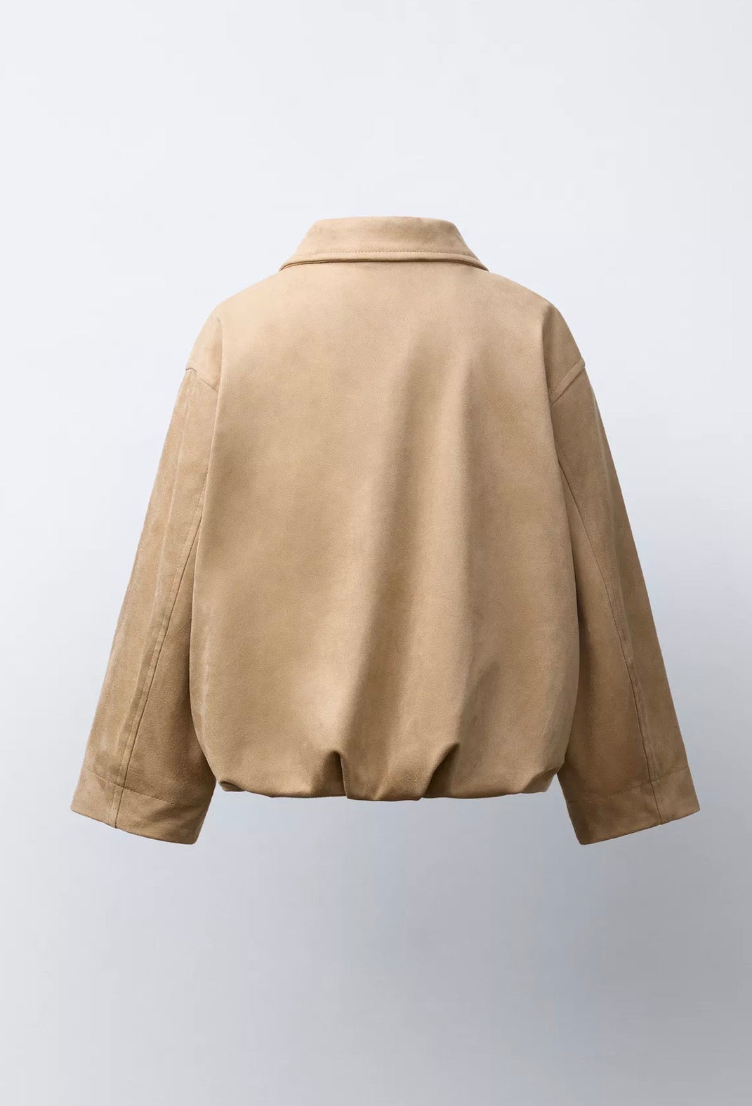 Zara Faux Suede Jacket