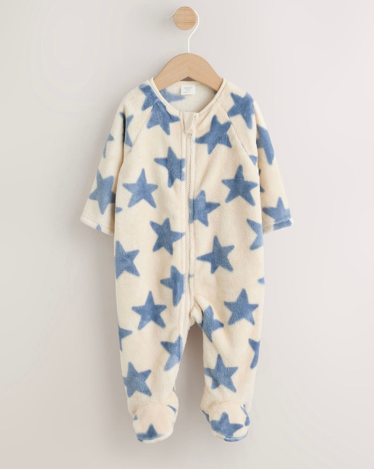 Next Fleece Pramsuit