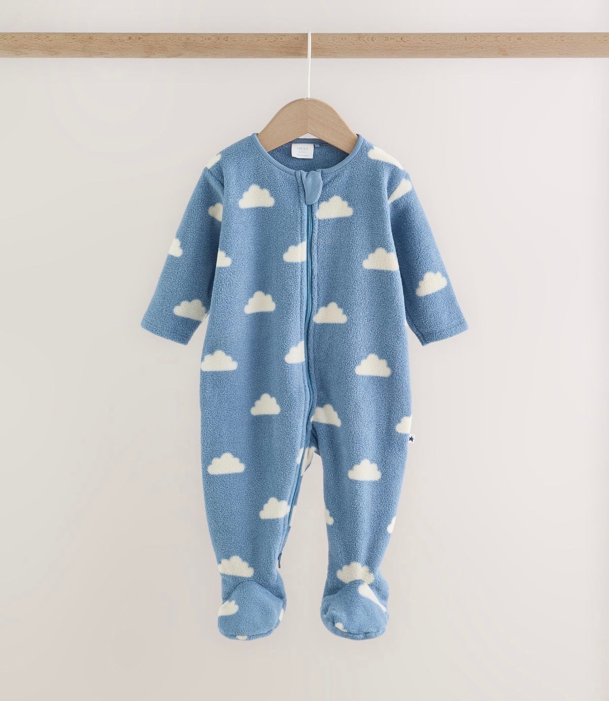 Next Fleece Sleepsuit