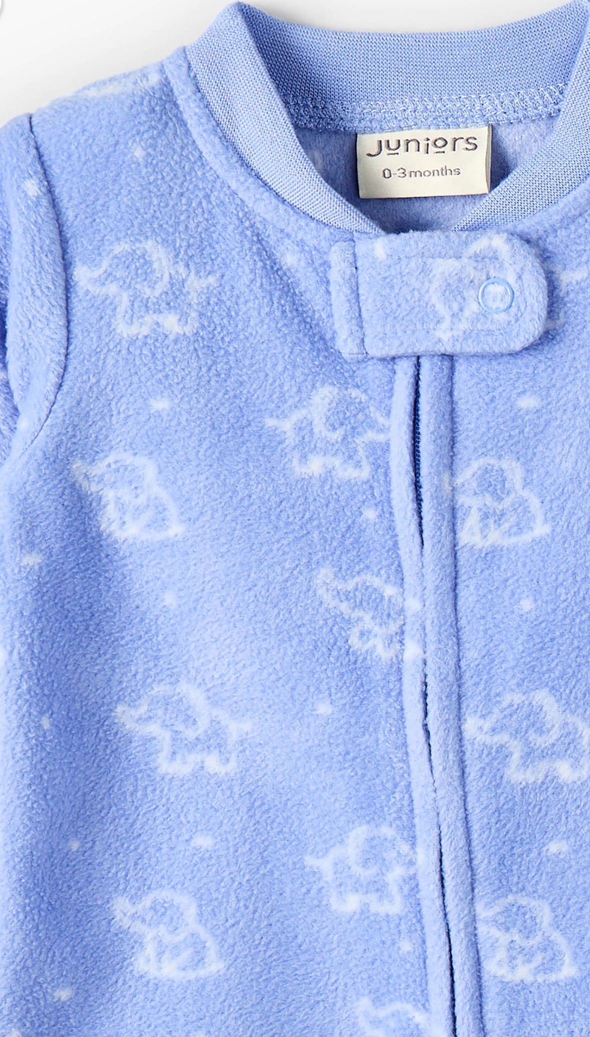 Fleece Sleepsuit