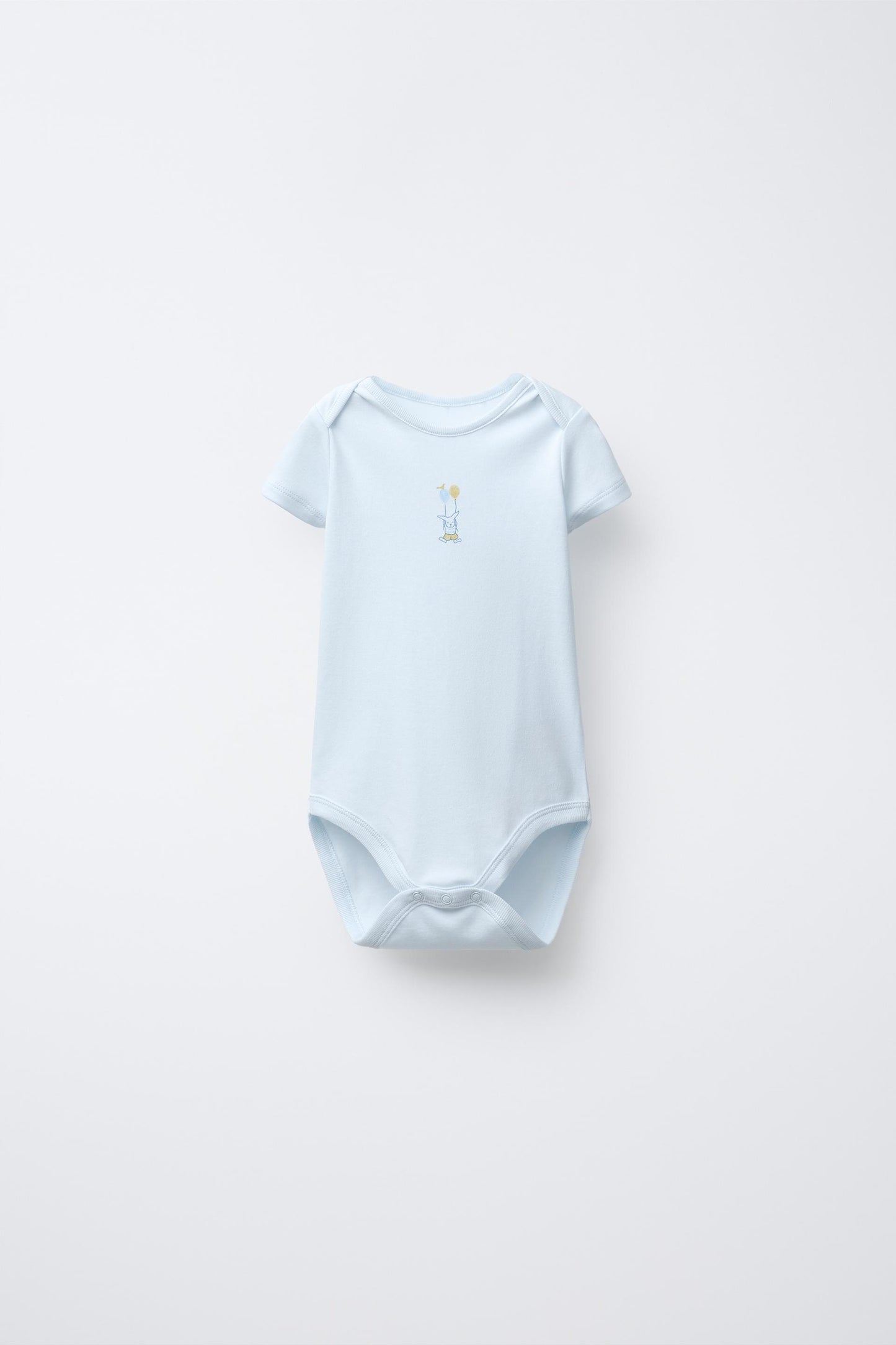 Zara 5 Pack Short Sleeve Bodysuits