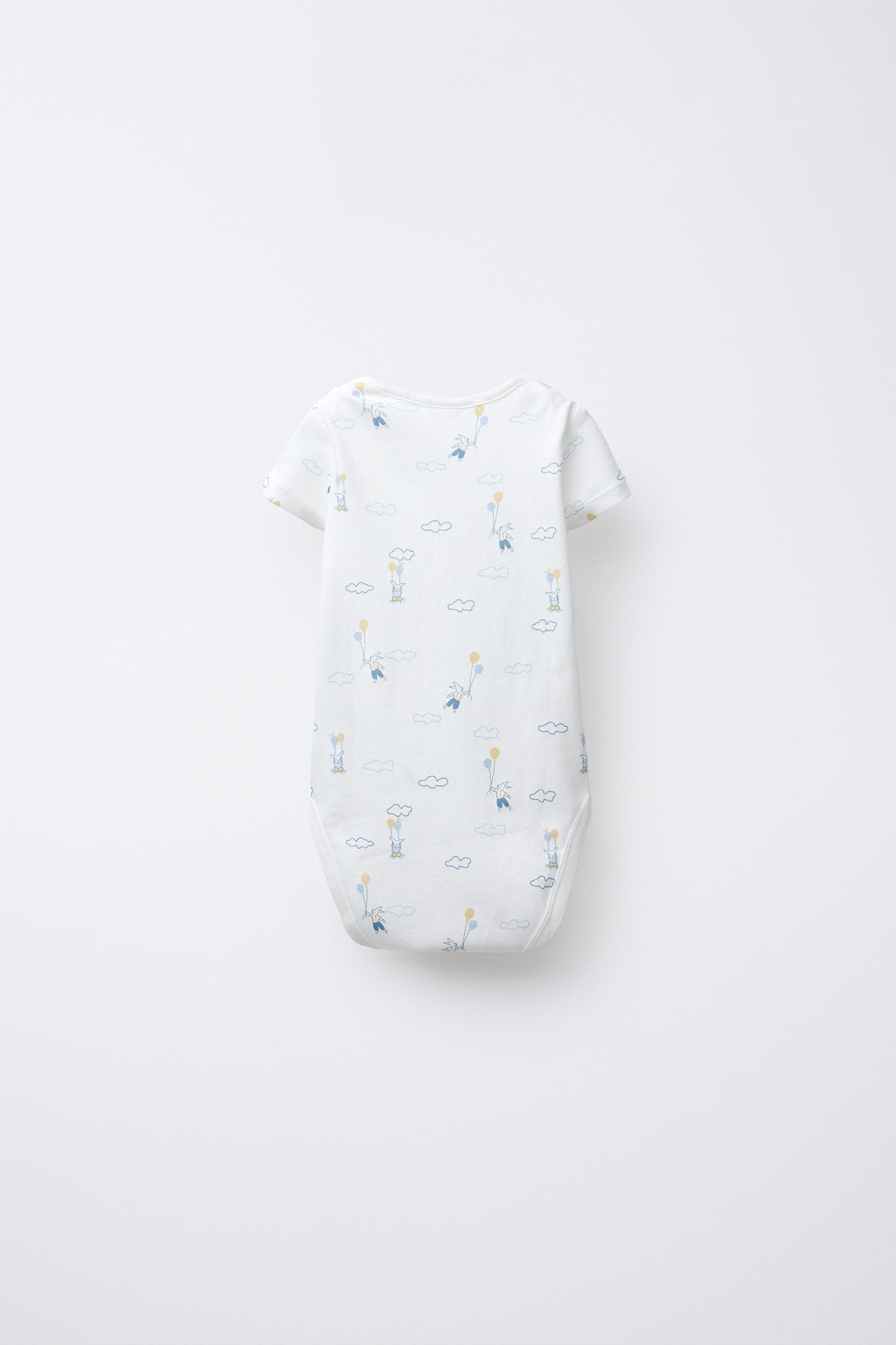 Zara 5 Pack Short Sleeve Bodysuits
