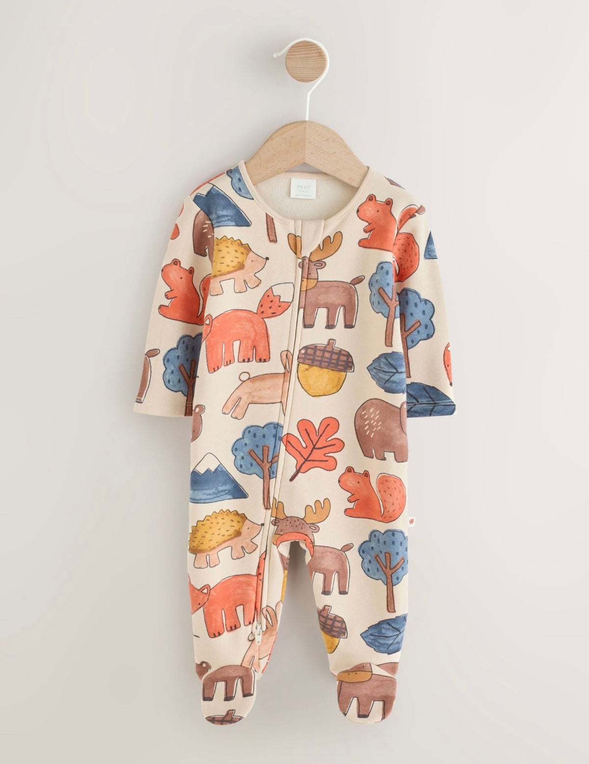 Next Fleece Sleepsuit