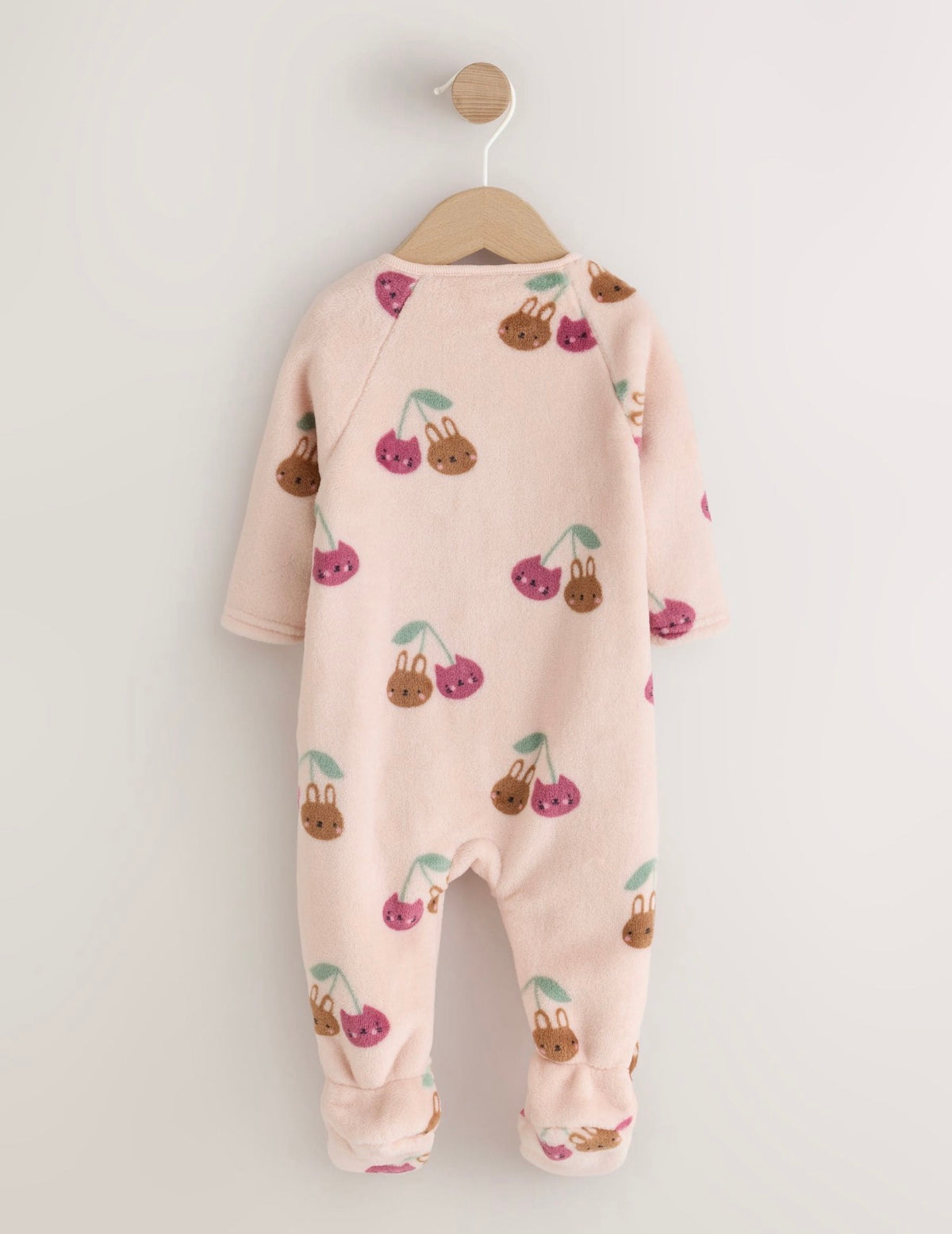 Next Fleece Pramsuit