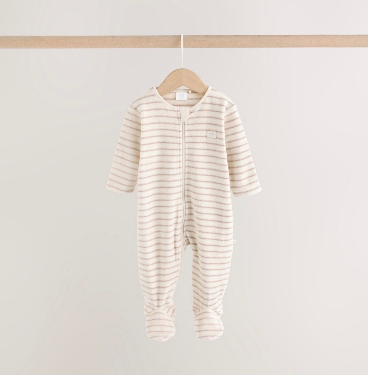 Next Fleece Sleepsuit