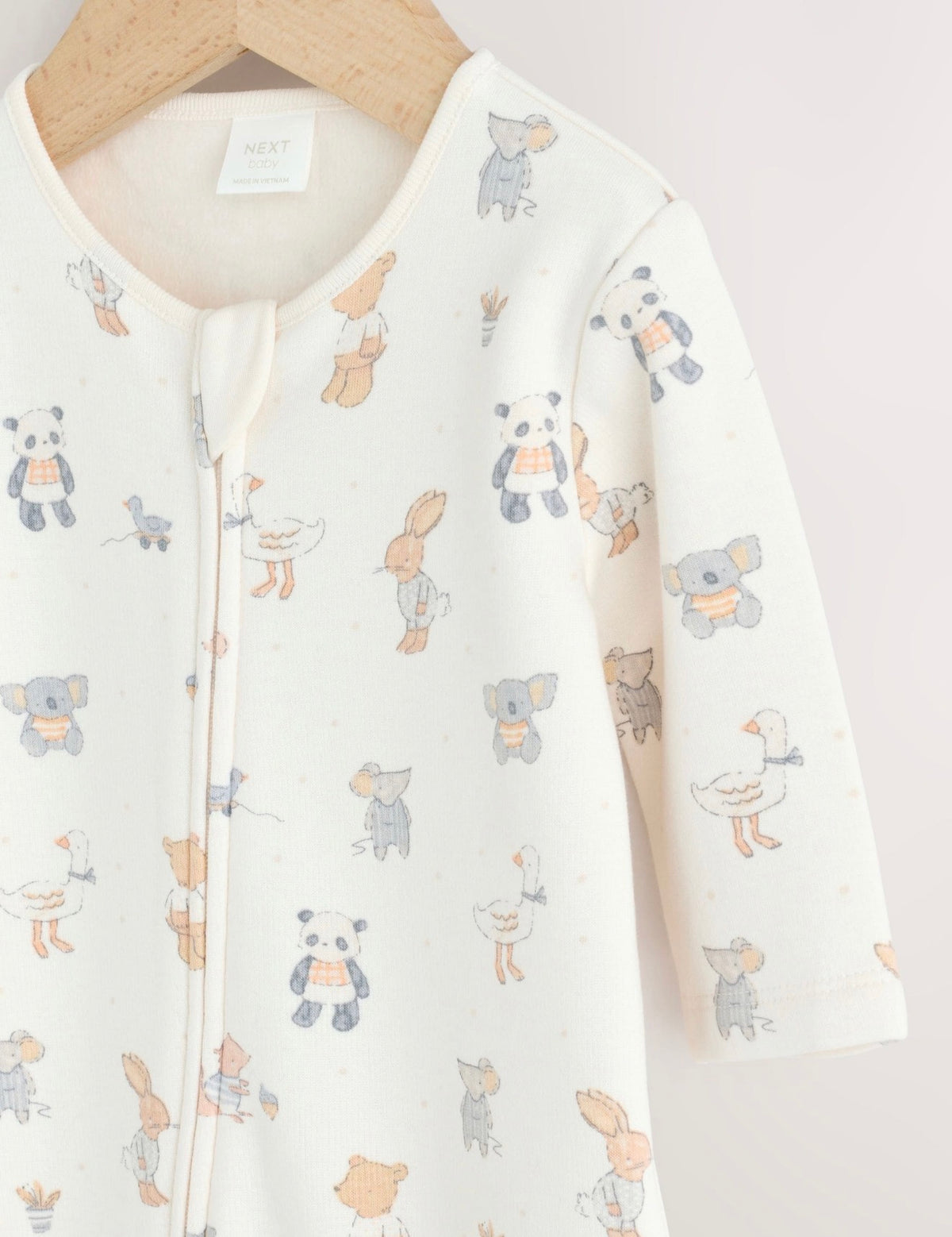 Next Fleece Sleepsuit