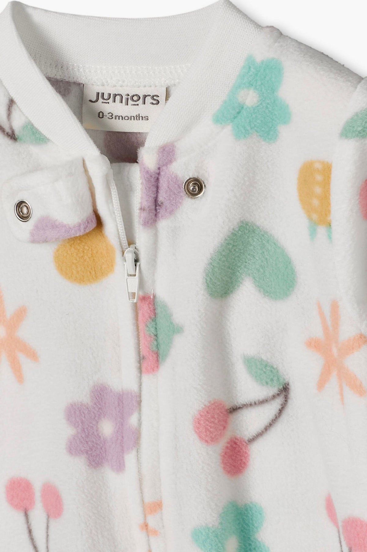 Fleece sleepsuit