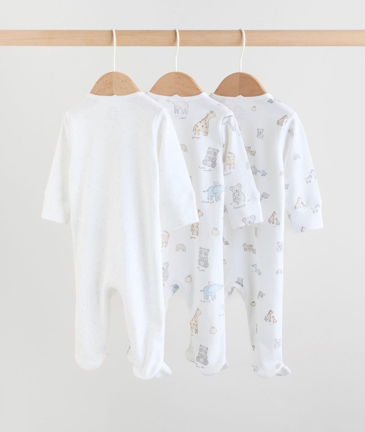Next 3-Pack Sleepsuit