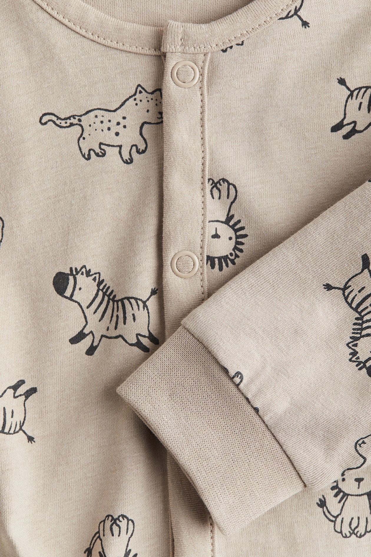H&M Cotton sleepsuit