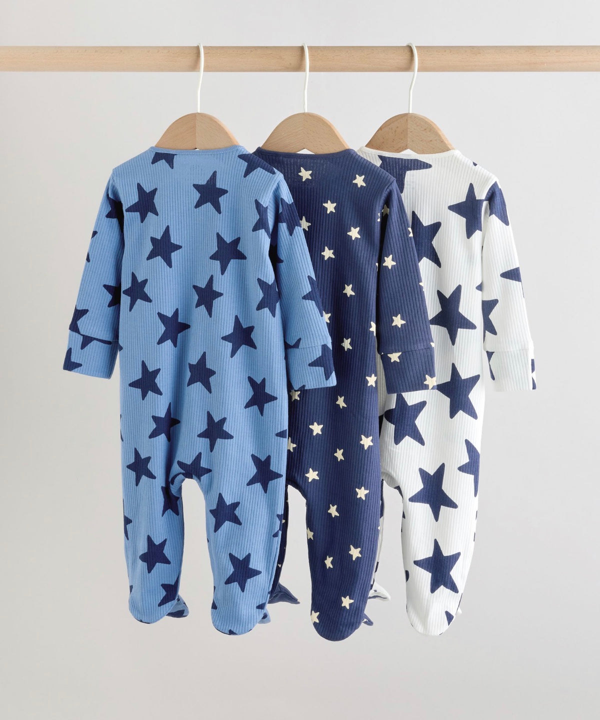 Next 3-Pack Sleepsuit