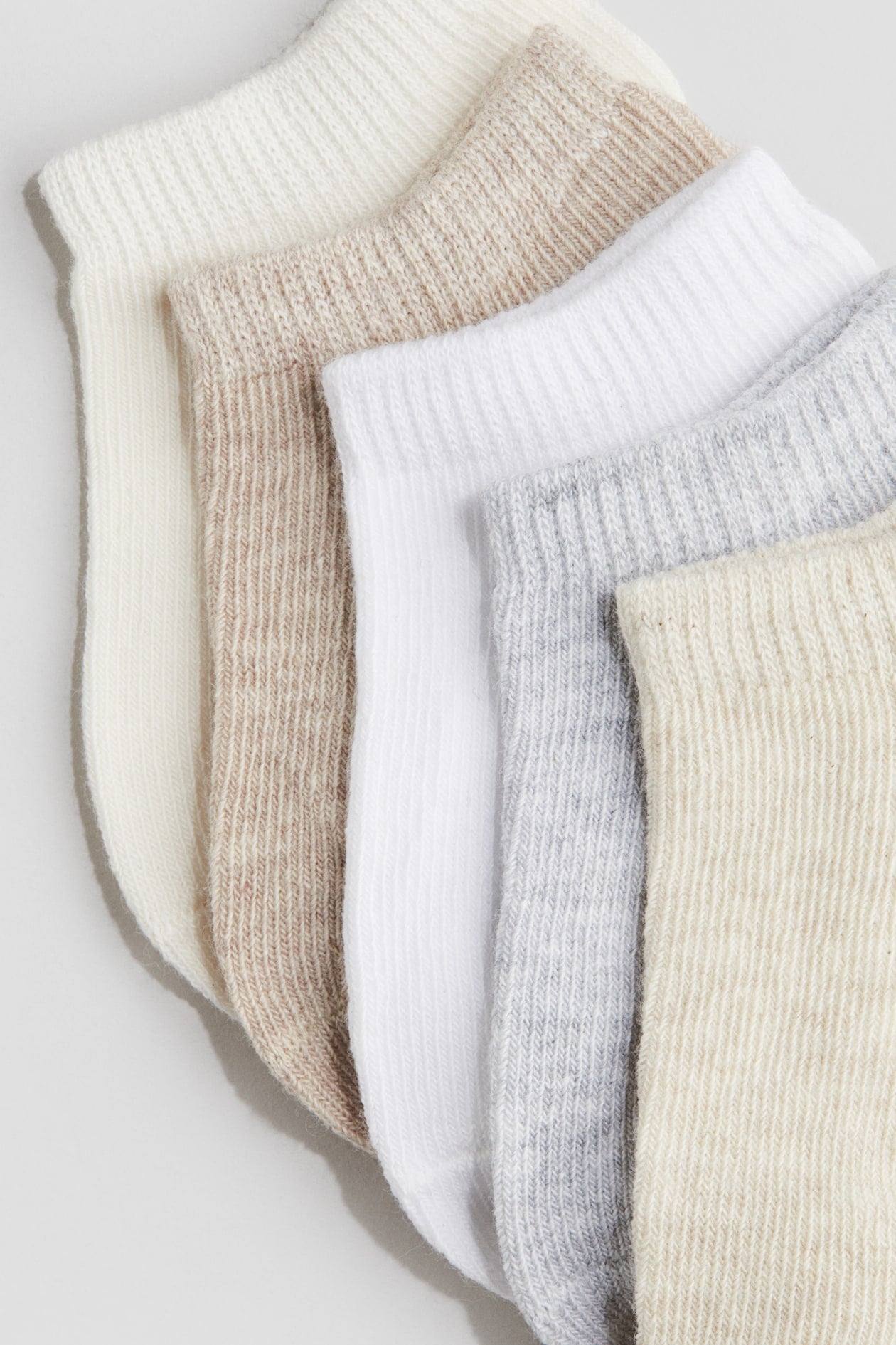 H&M 5-Pack Socks