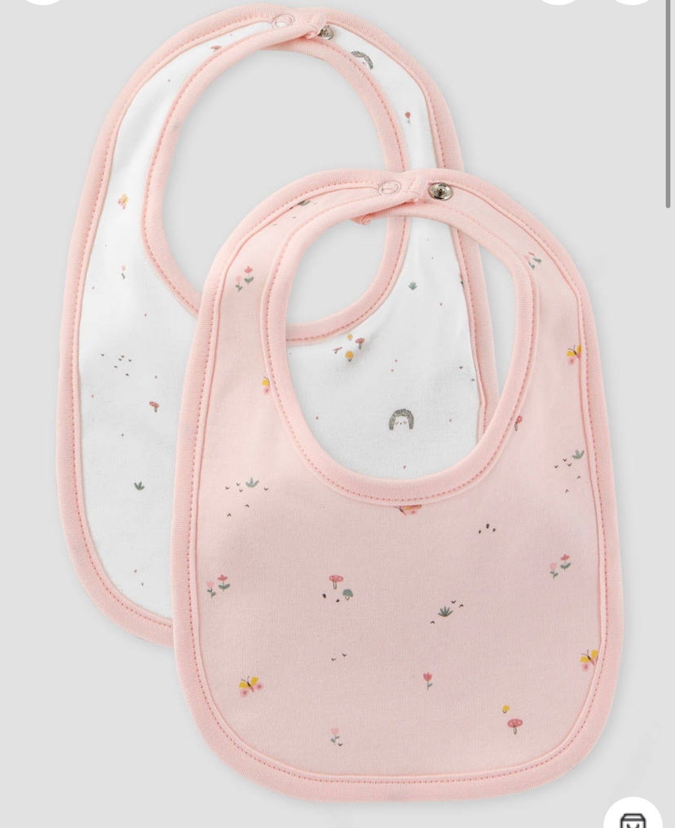 2-Pack Bibs