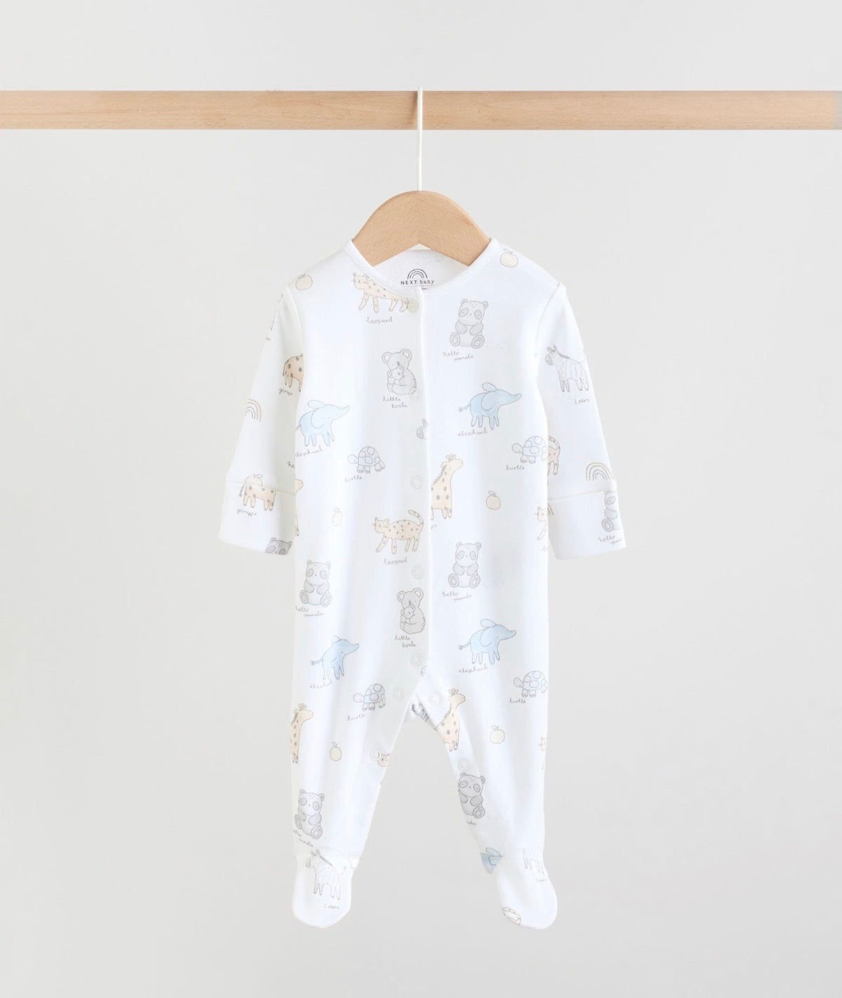Next 3-Pack Sleepsuit