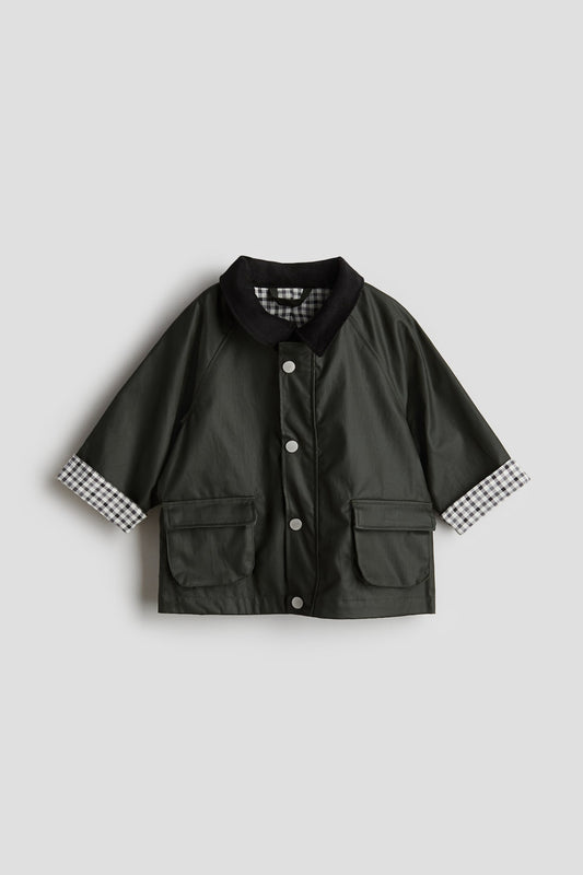 Waxed cotton jacket