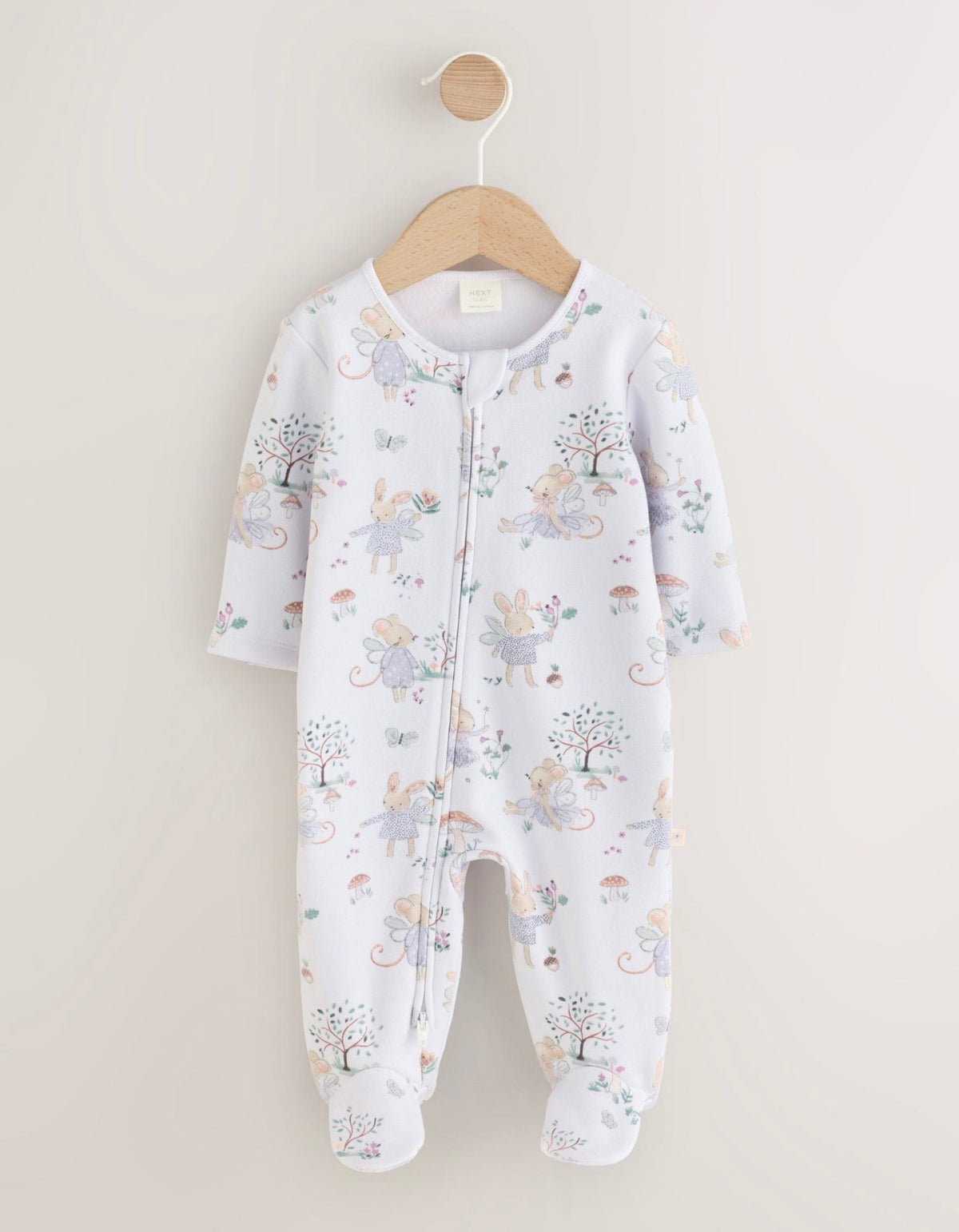 Next Fleece Sleepsuit