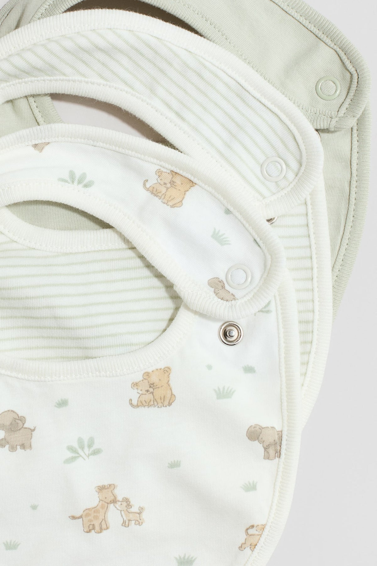 H&M 3-Pack Bibs