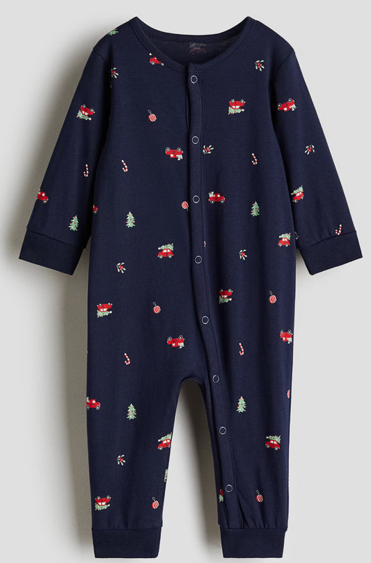 Cotton Sleepsuit