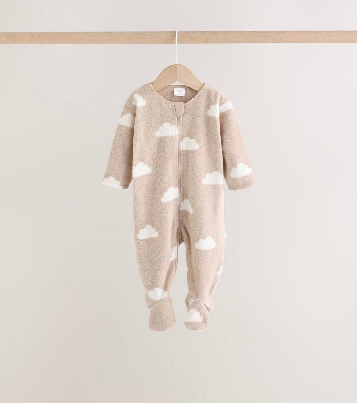 Next Fleece Sleepsuit