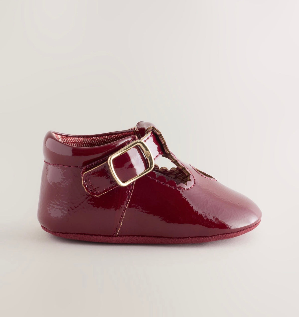Next Burgundy Shoes