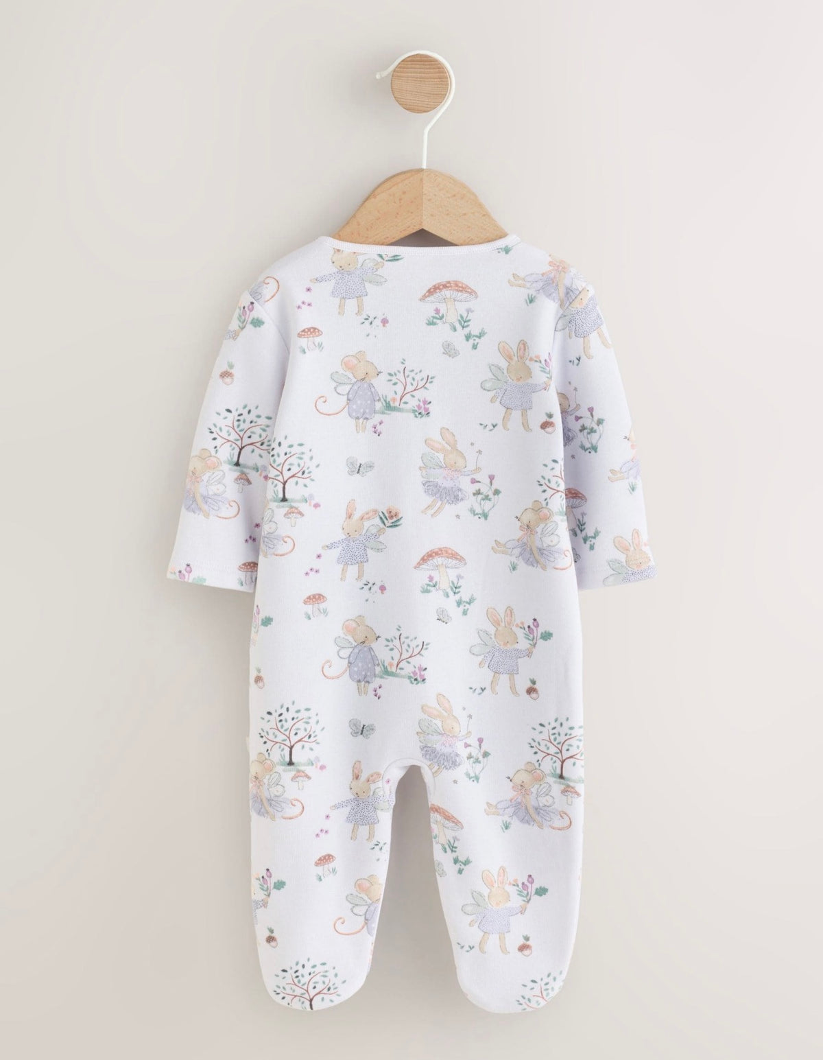 Next Fleece Sleepsuit