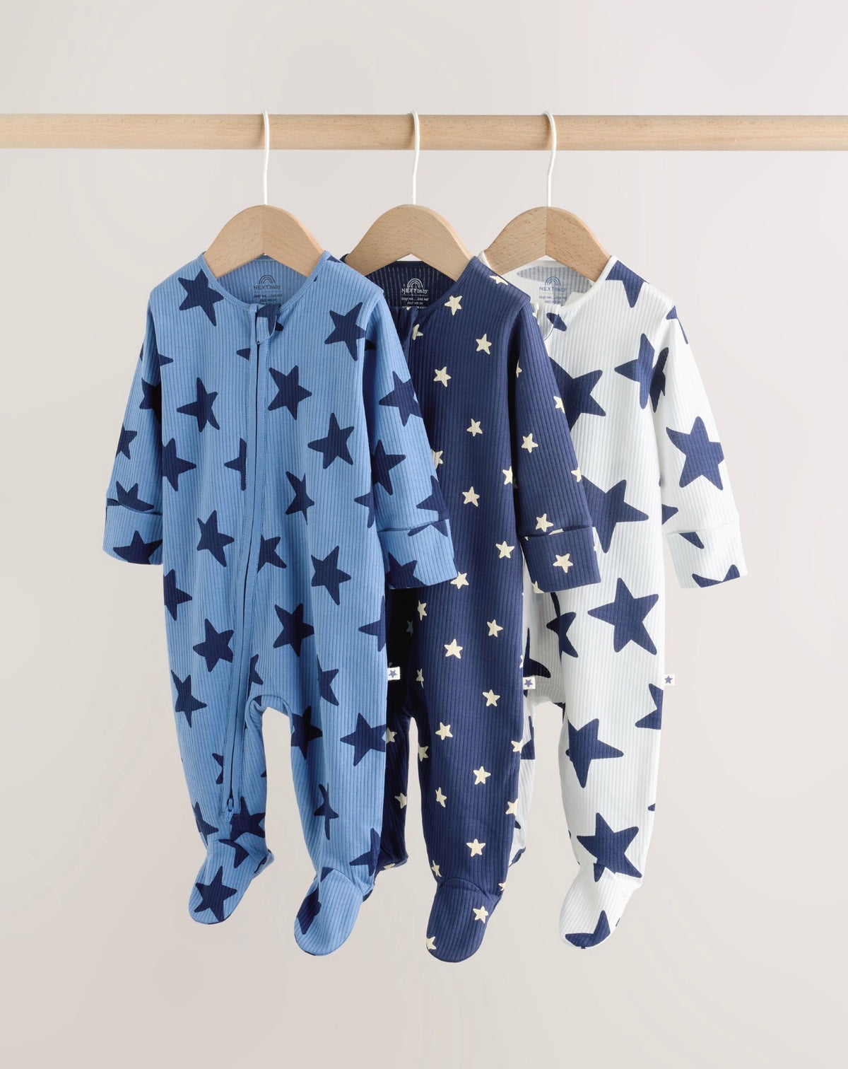 Next 3-Pack Sleepsuit