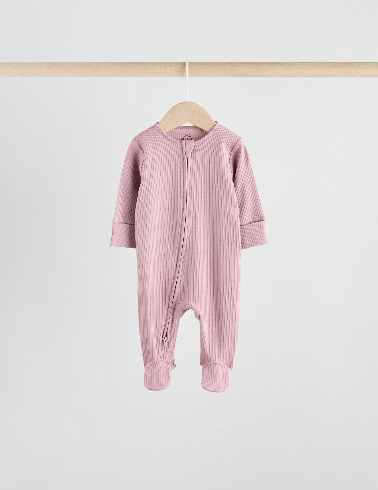 Next Two way zipper Sleepsuit