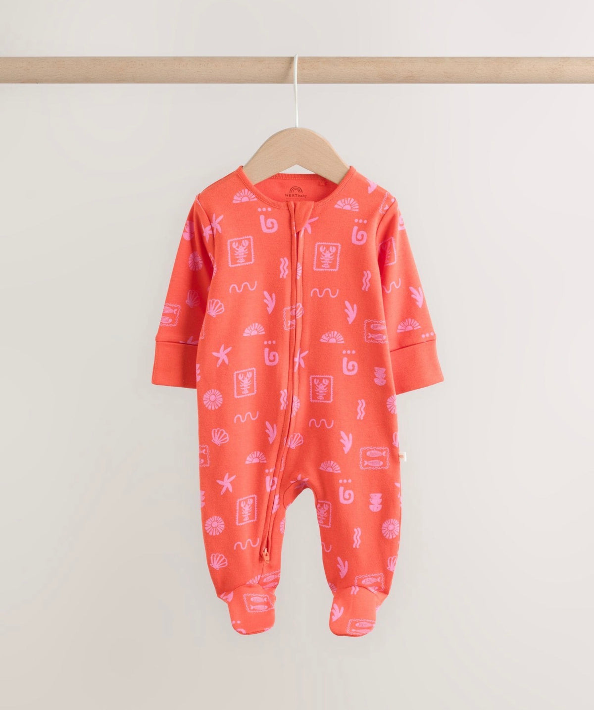 Next 3-Pack Sleepsuits