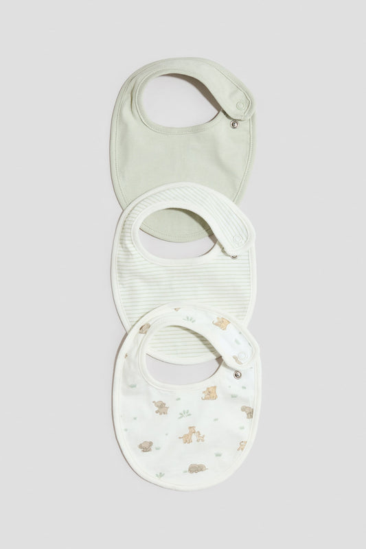 H&M 3-Pack Bibs
