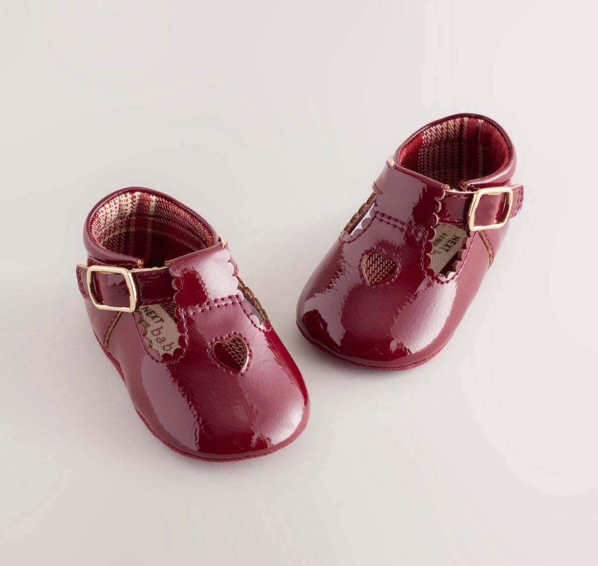 Next Burgundy Shoes