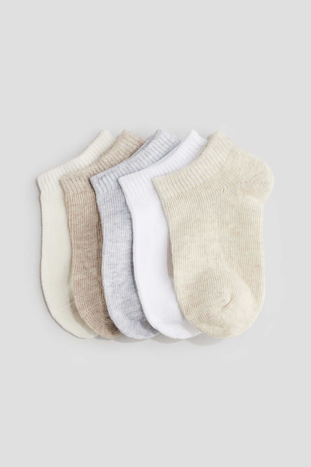 H&M 5-Pack Socks