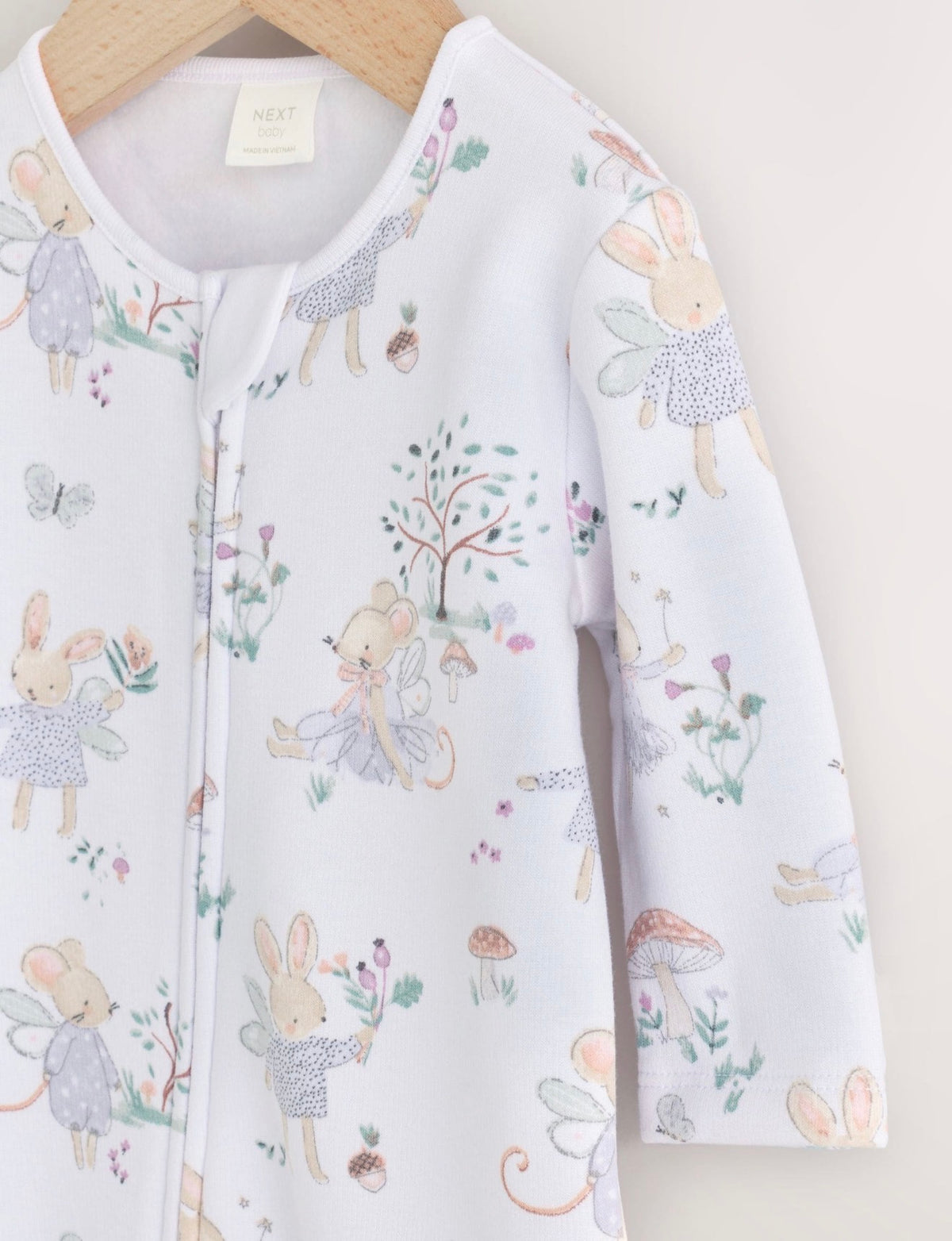 Next Fleece Sleepsuit