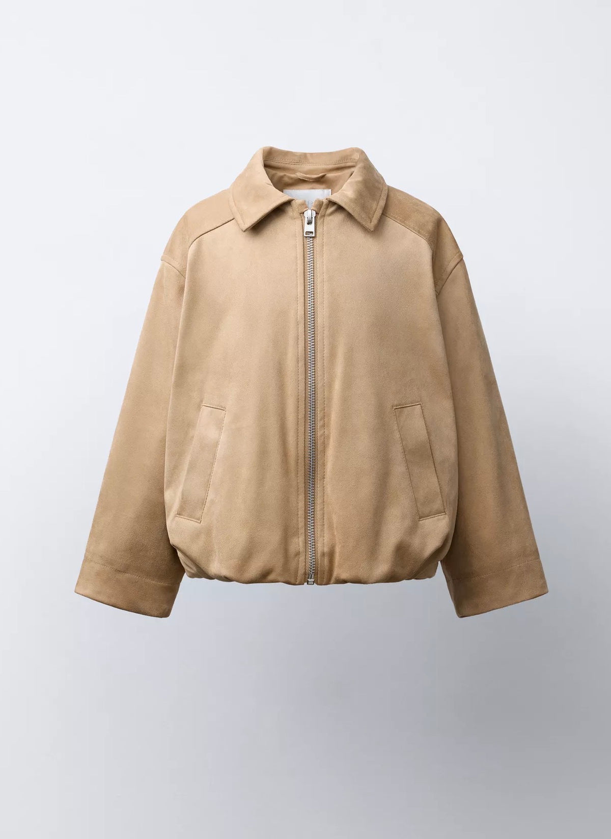 Zara Faux Suede Jacket