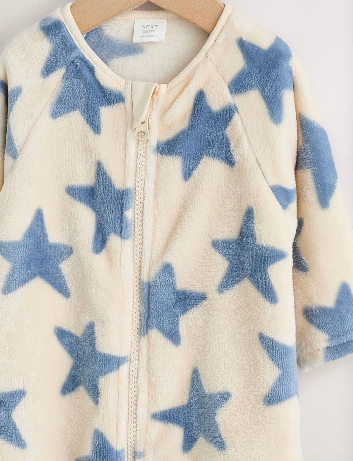Next Fleece Pramsuit