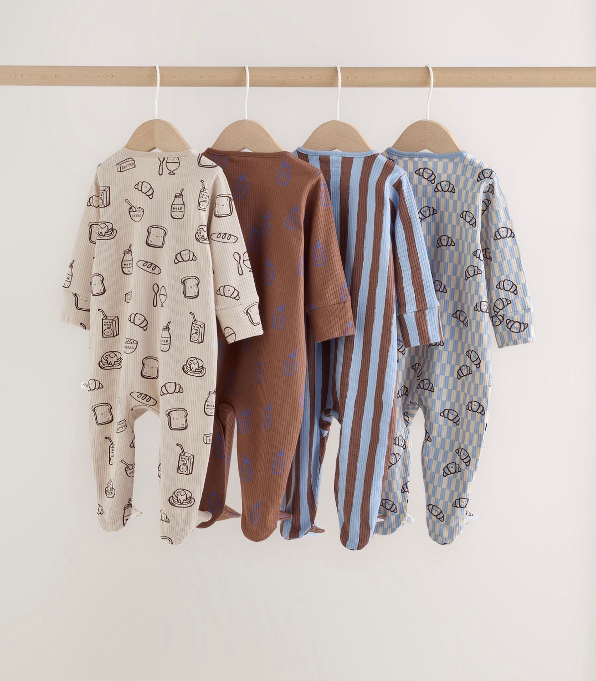Next 4-Pack Sleepsuit