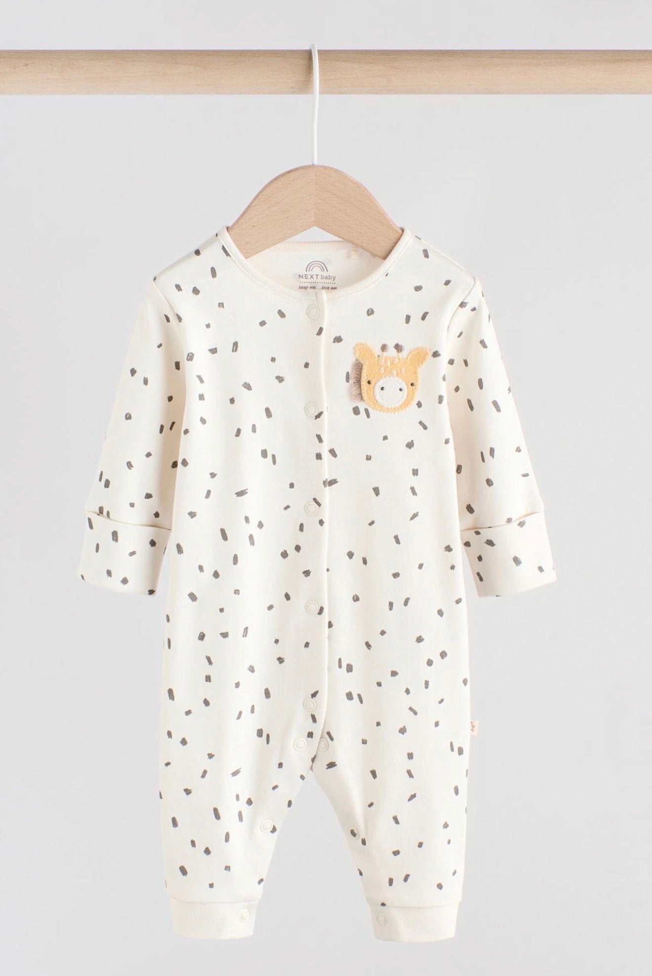 Next Cotton Sleepsuit