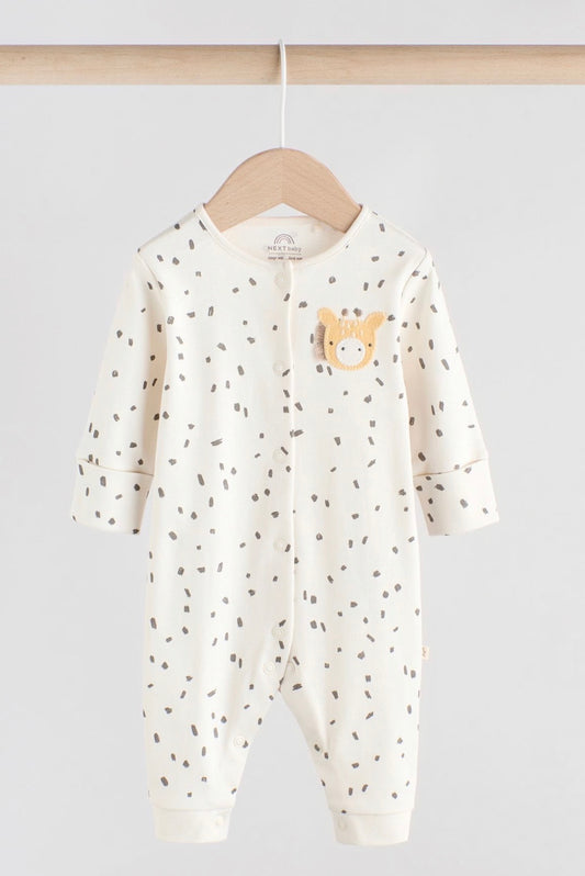 Next Cotton Sleepsuit