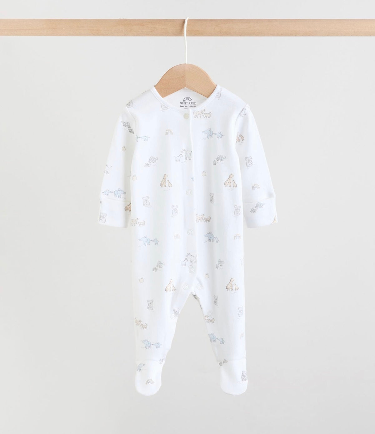 Next 3-Pack Sleepsuit