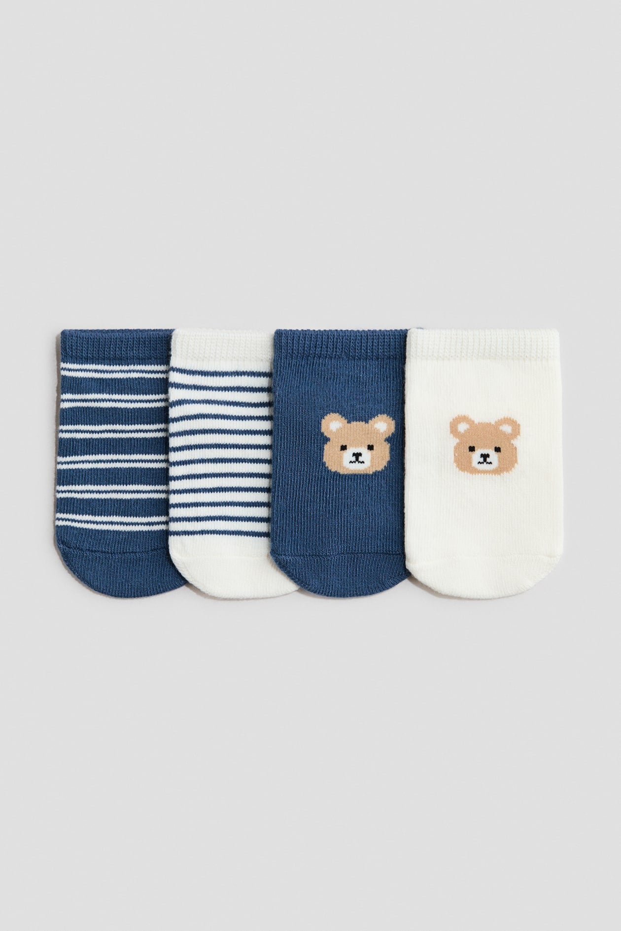 H&M 4-Pack Socks