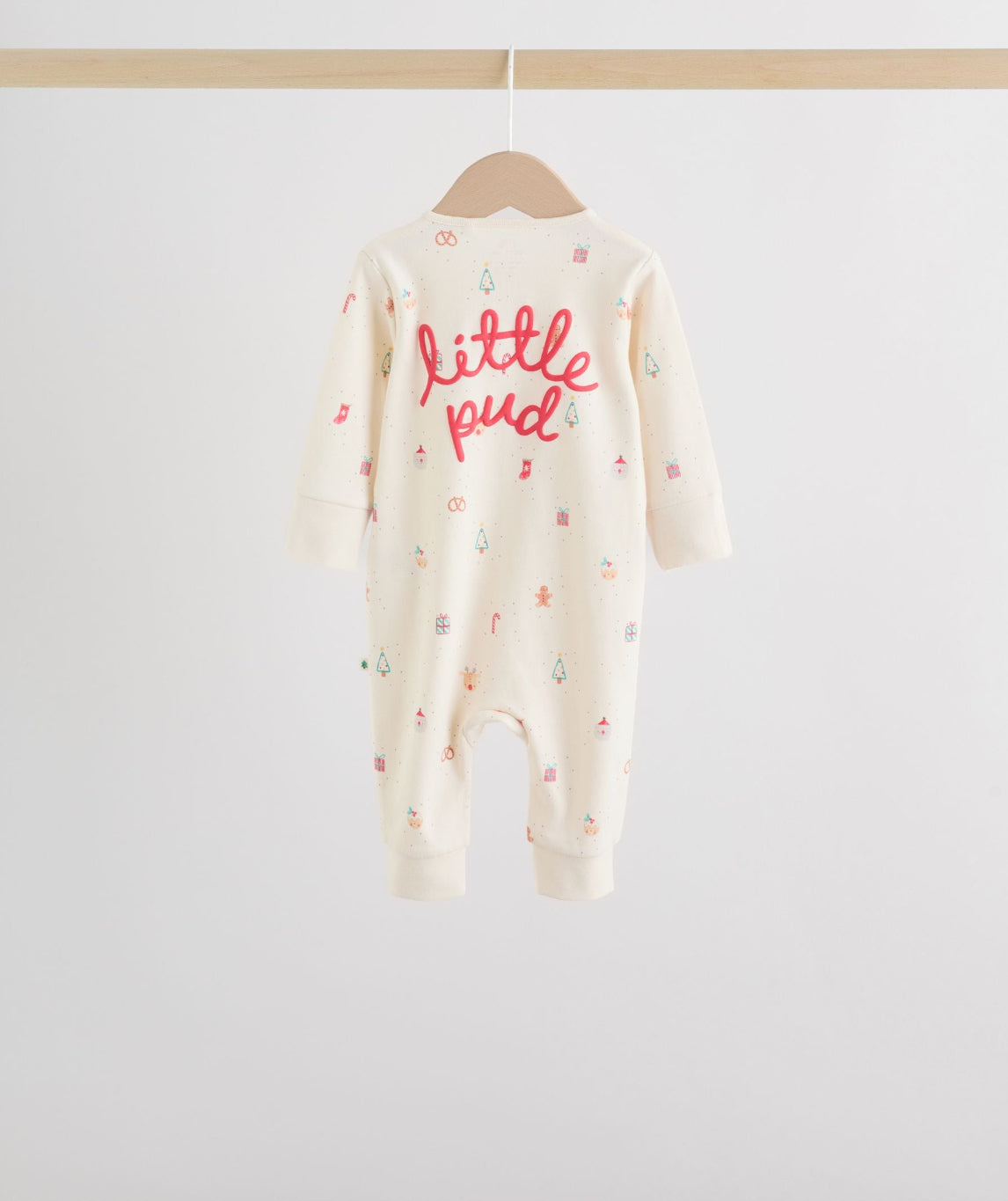 Cotton sleepsuit