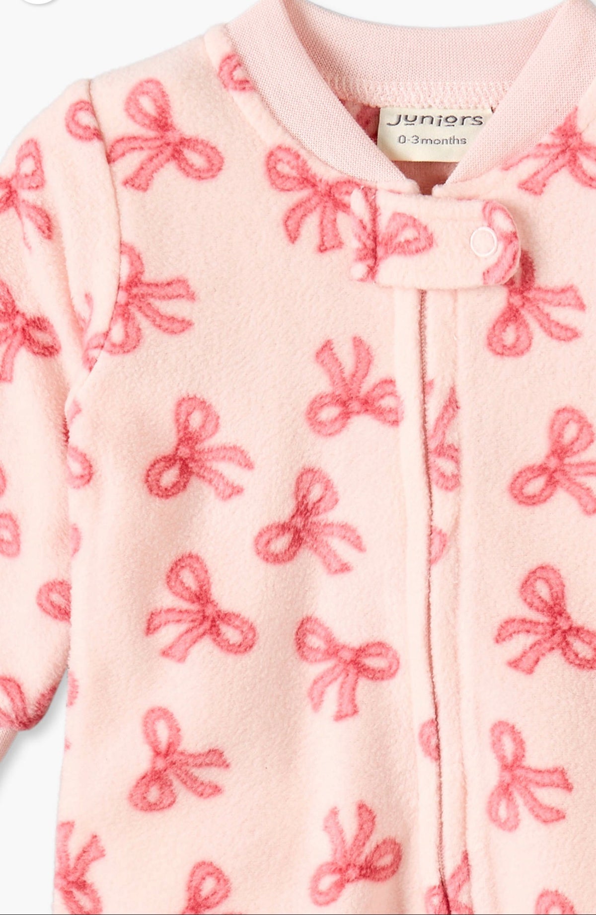 Fleece Sleepsuit