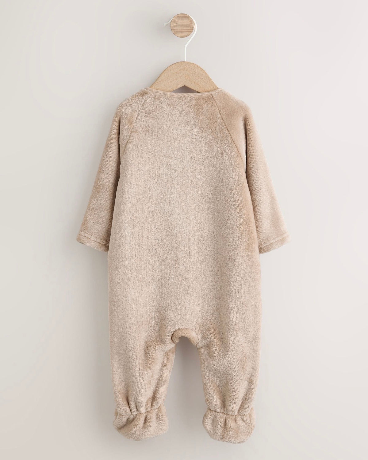 Next Fleece Pramsuit