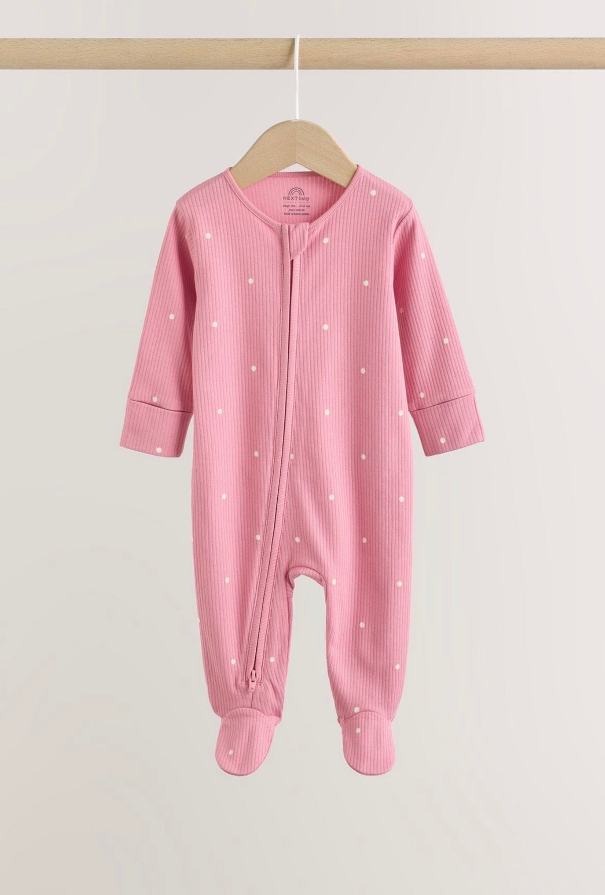 Next Cotton Sleepsuit